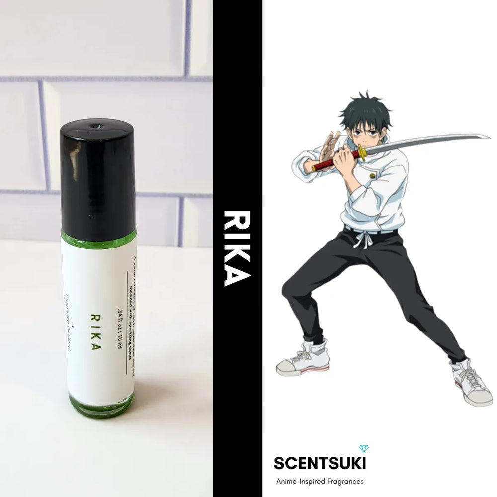 Yuta Okkotsu Anime Inspired Fragrance - Anime - Fragrances - 1