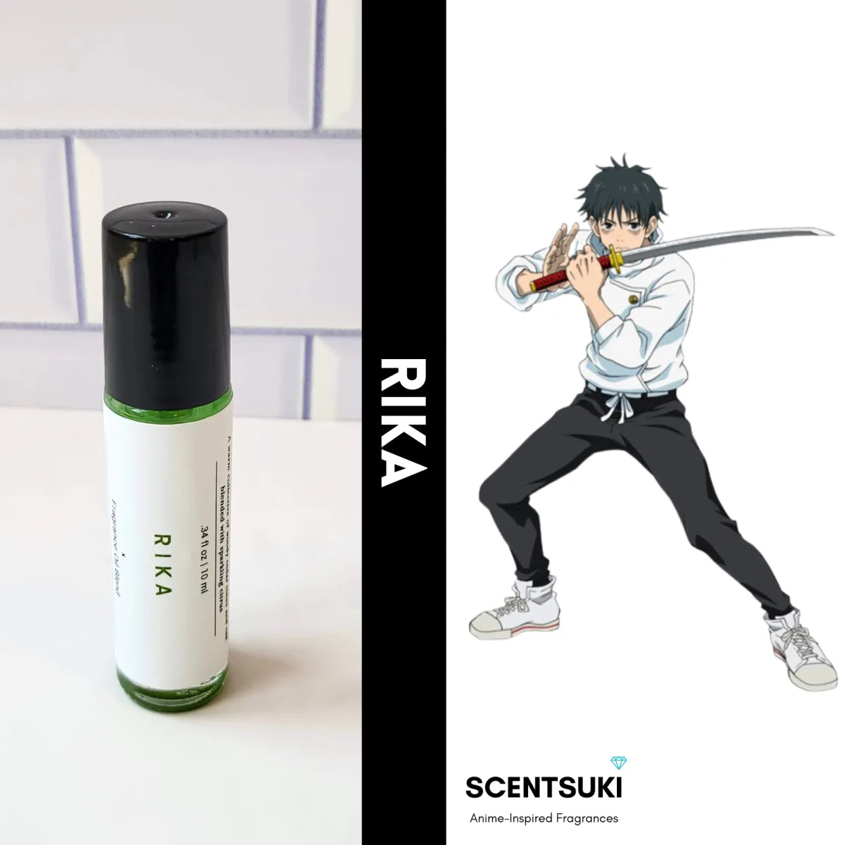 Yuta Okkotsu Anime Inspired Fragrance - Anime - Fragrances - 1