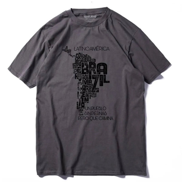 South America Tee - T-Shirts - 1