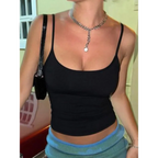 Harajuku Spaghetti Strap Camisole - Camis & Tops - cami - 1