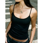 Harajuku Spaghetti Strap Camisole - Camis & Tops - cami - 2