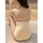 Minimalist Backless One-Piece Swimsuit - Clothing - Swimsuits - 2