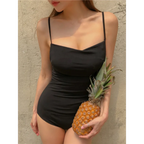 Minimalist Backless One-Piece Swimsuit - Clothing - Swimsuits - 5