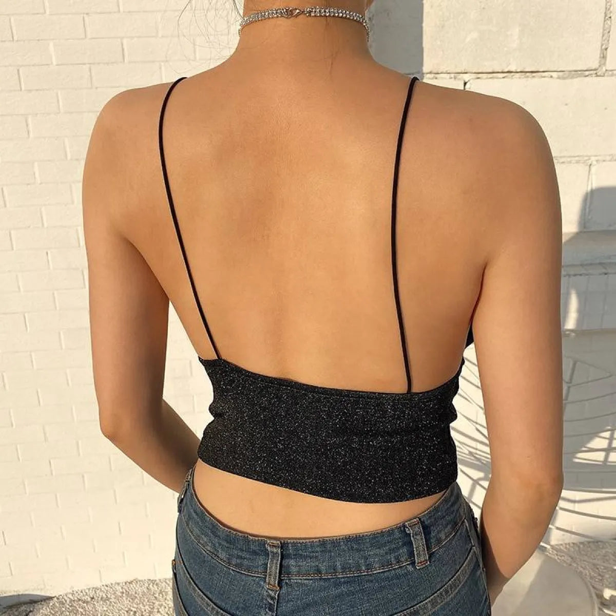 Sparkle Cami Top - T-Shirts - 15