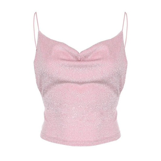 Sparkle Cami Top - T-Shirts - 24