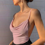 Sparkle Cami Top - T-Shirts - 4
