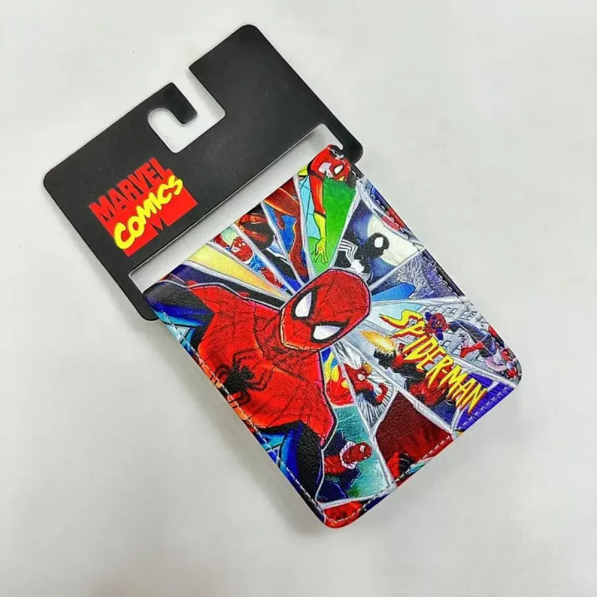 Spider-Man Comic Burst PU Wallet - Women Bags & Wallets - Purses - 1