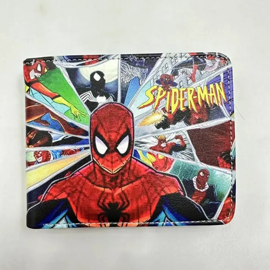 Spider-Man Comic Burst PU Wallet - Women Bags & Wallets - Purses - 2