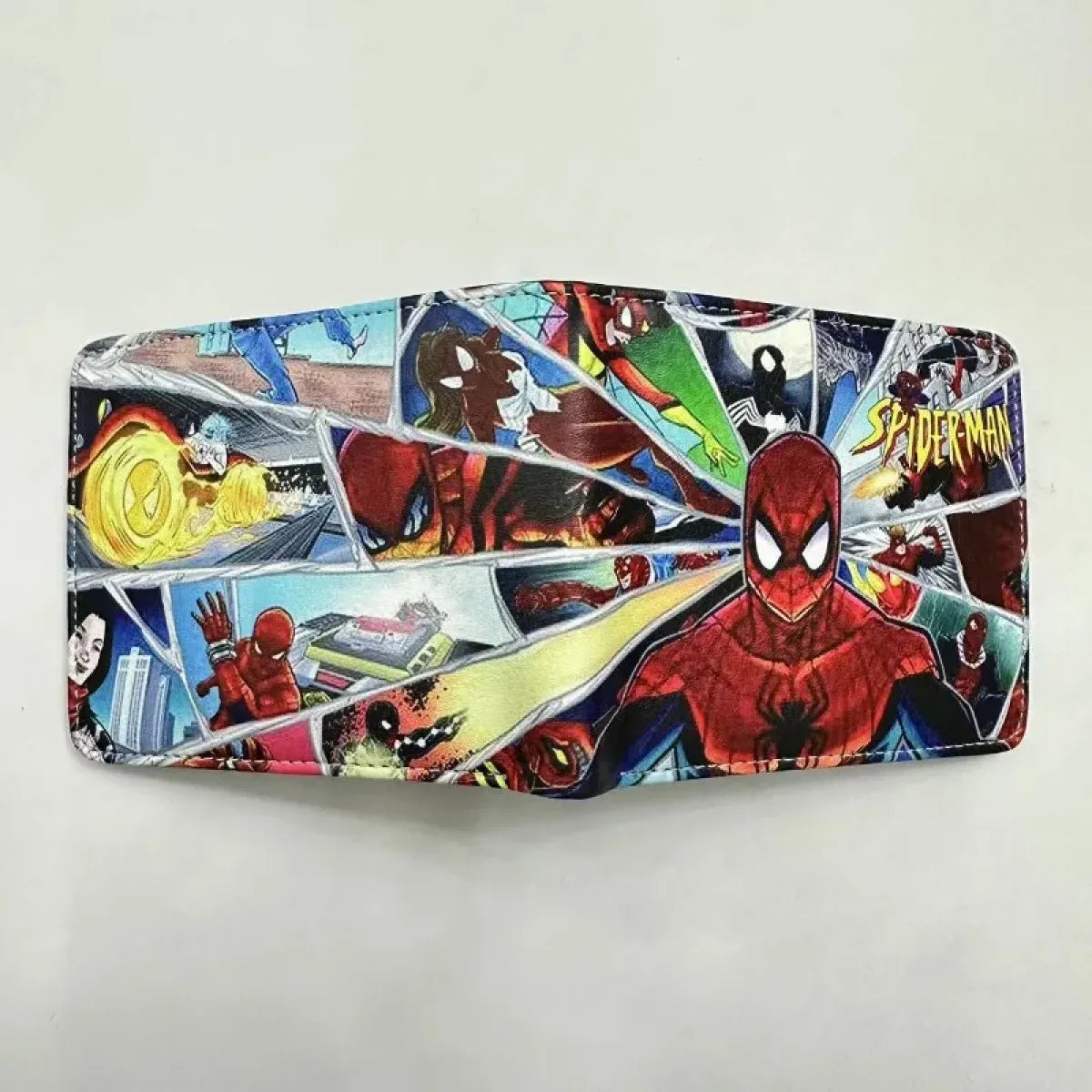 Spider-Man Comic Burst PU Wallet - Women Bags & Wallets - Purses - 3