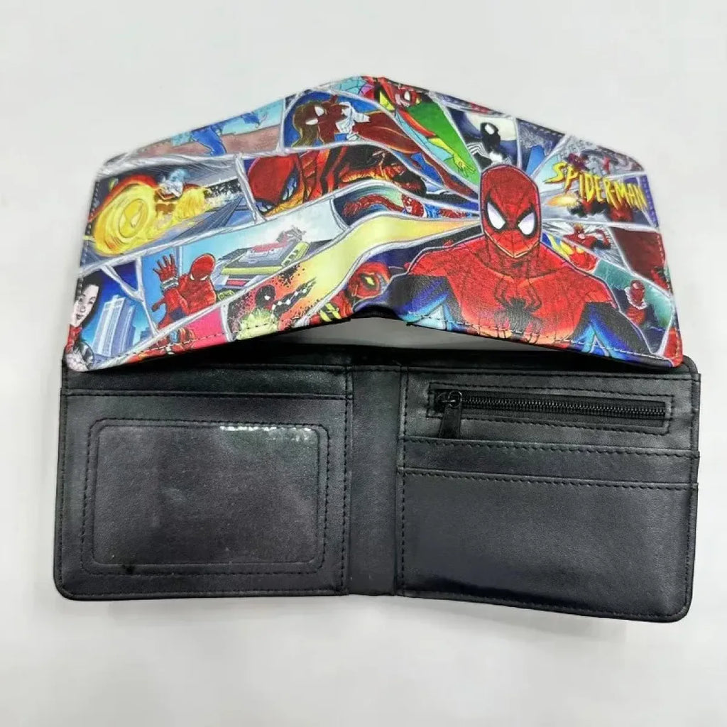 Spider-Man Comic Burst PU Wallet - Women Bags & Wallets - Purses - 4