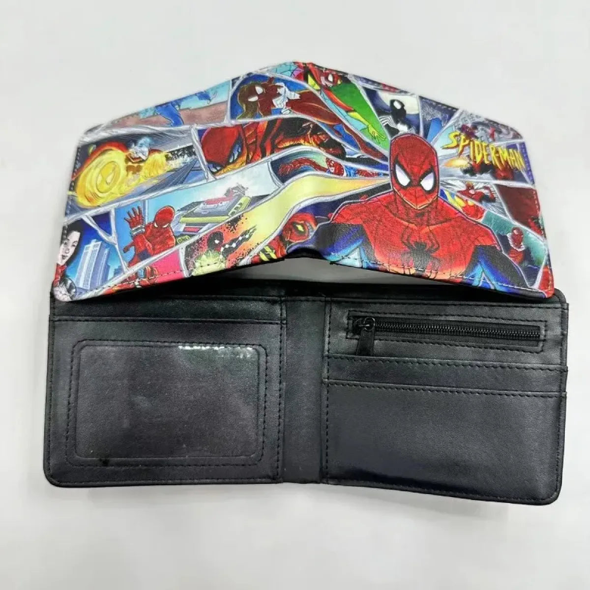 Spider-Man Comic Burst PU Wallet - Women Bags & Wallets - Purses - 4
