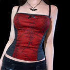 Spider Web Camisole - Women’s Clothing & Accessories - 1