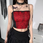 Spider Web Camisole - Women’s Clothing & Accessories - 13