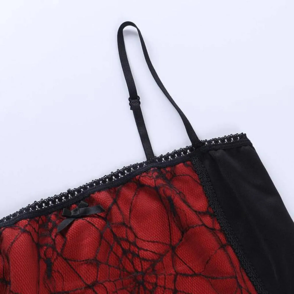 Spider Web Camisole - Women’s Clothing & Accessories - 23