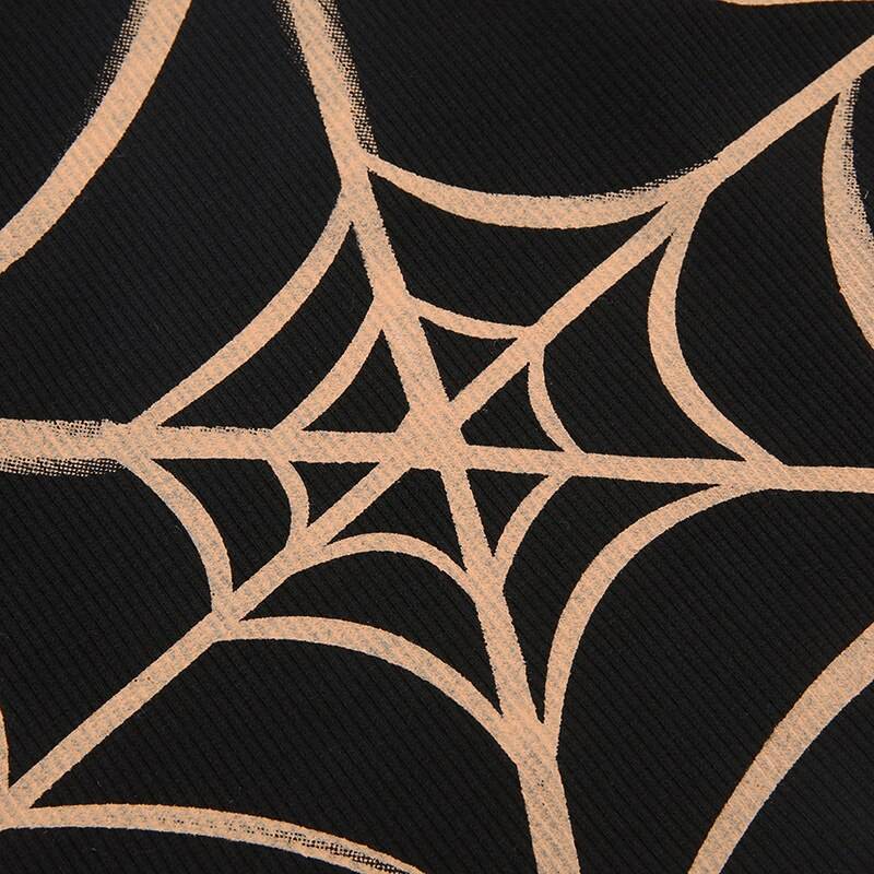 Spider Web Tank Top - T-Shirts - Shirts & Tops - 11 - 2024