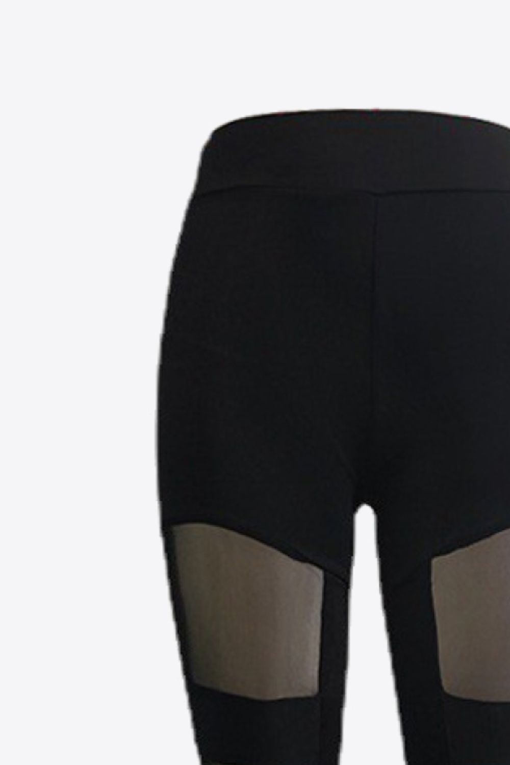 Spliced Mesh Leggings - Bottoms - Pants - 2 - 2024