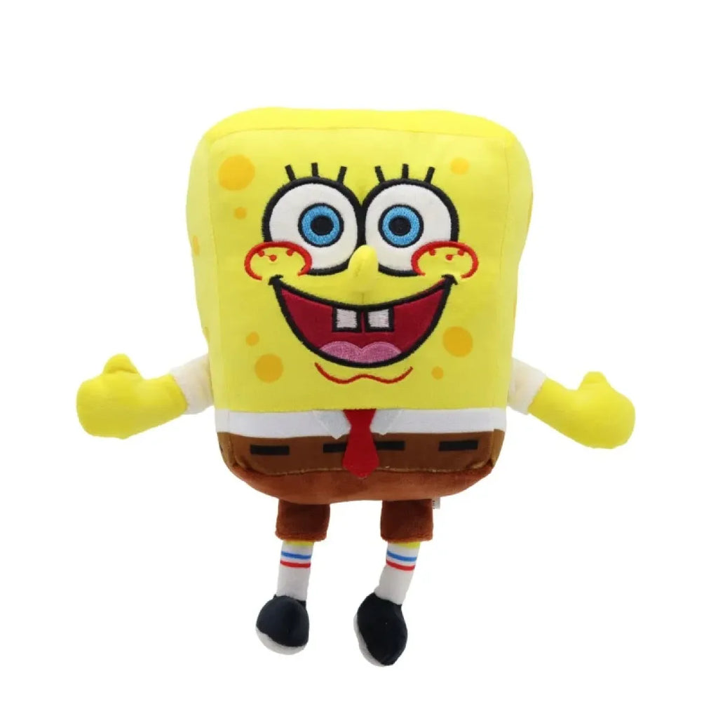 SpongeBob Plush Set – 8/4 Inch Cute Cartoon Character Bag Charms & Gifts - Christmas - Plushie - 18