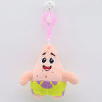 SpongeBob Plush Set – 8/4 Inch Cute Cartoon Character Bag Charms & Gifts - Christmas - Plushie - 10