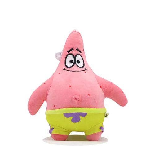 SpongeBob Plush Set – 8/4 Inch Cute Cartoon Character Bag Charms & Gifts - Christmas - Plushie - 2