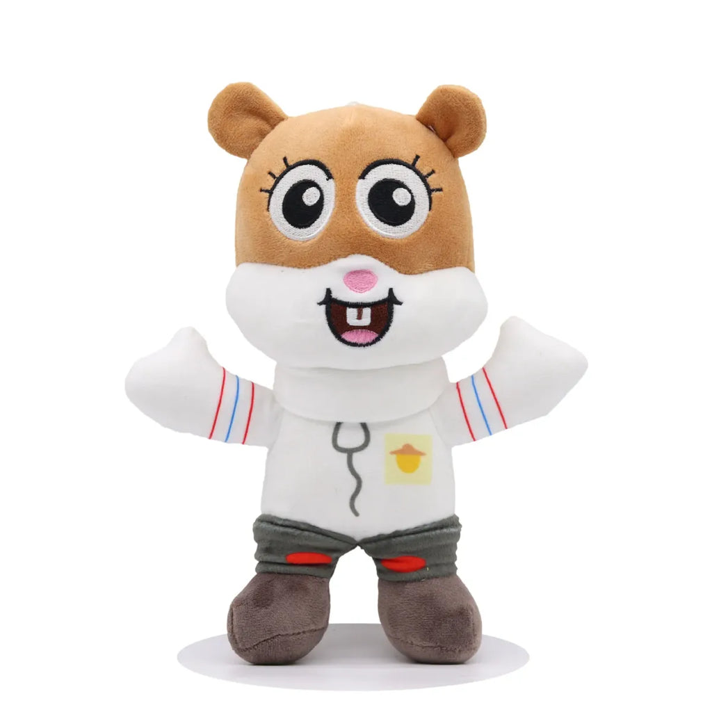 SpongeBob Plush Set – 8/4 Inch Cute Cartoon Character Bag Charms & Gifts - Christmas - Plushie - 6