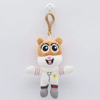 SpongeBob Plush Set – 8/4 Inch Cute Cartoon Character Bag Charms & Gifts - Christmas - Plushie - 8