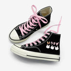 Spring Casual Lace-up Sneakers - Shoes - 4