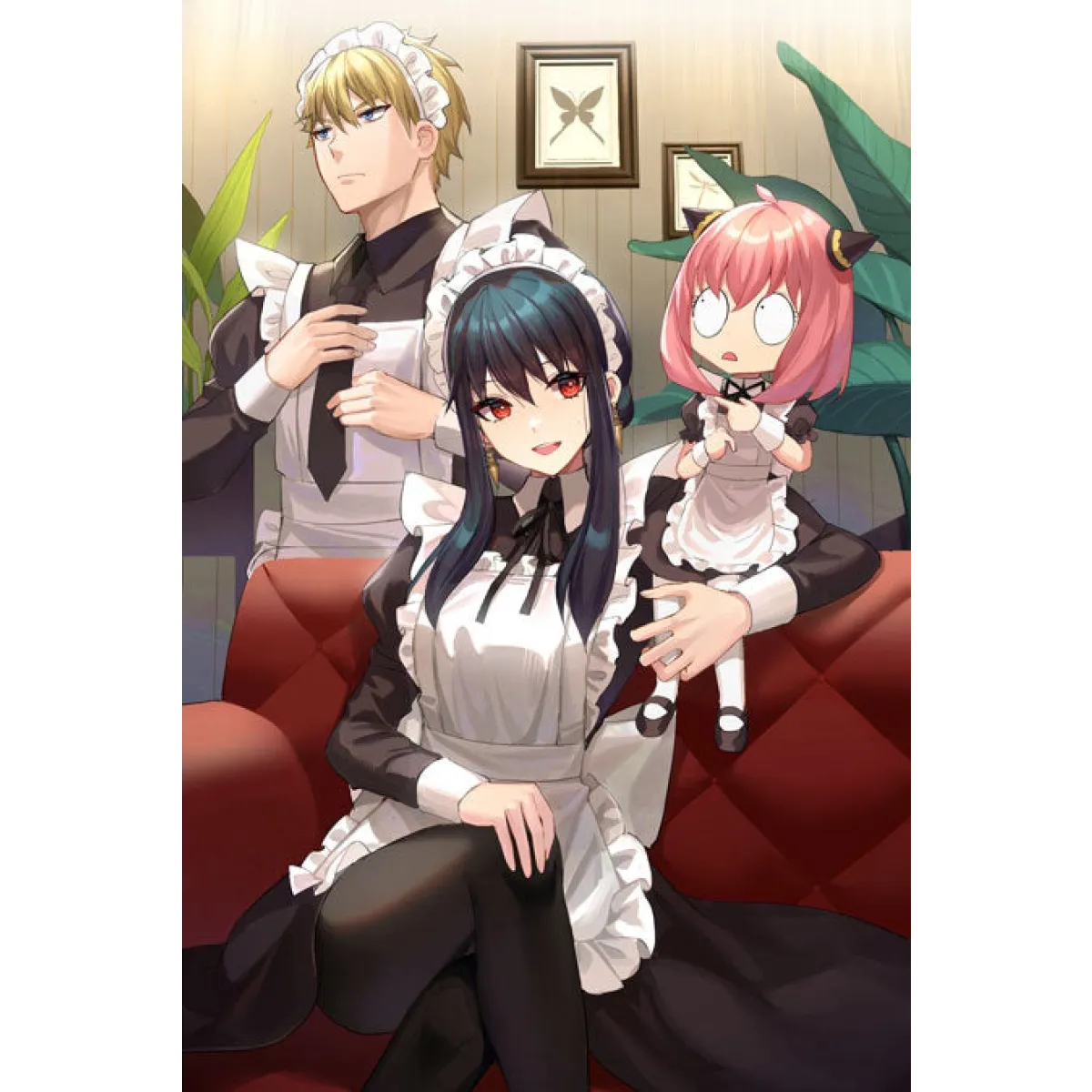 Spy X Family Wallscroll 317 - Figurines - Figures - 1