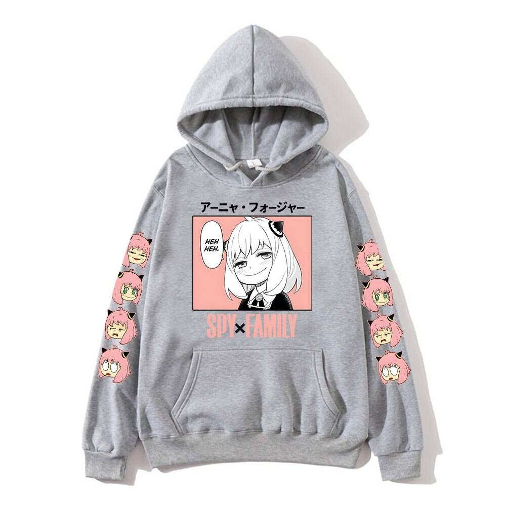 Anya Spy X Family Hoodies - Women’s Clothing & Accessories - Shirts & Tops - 12 - 2024