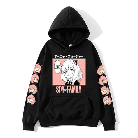 Anya Spy X Family Hoodies - Women’s Clothing & Accessories - Shirts & Tops - 2 - 2024