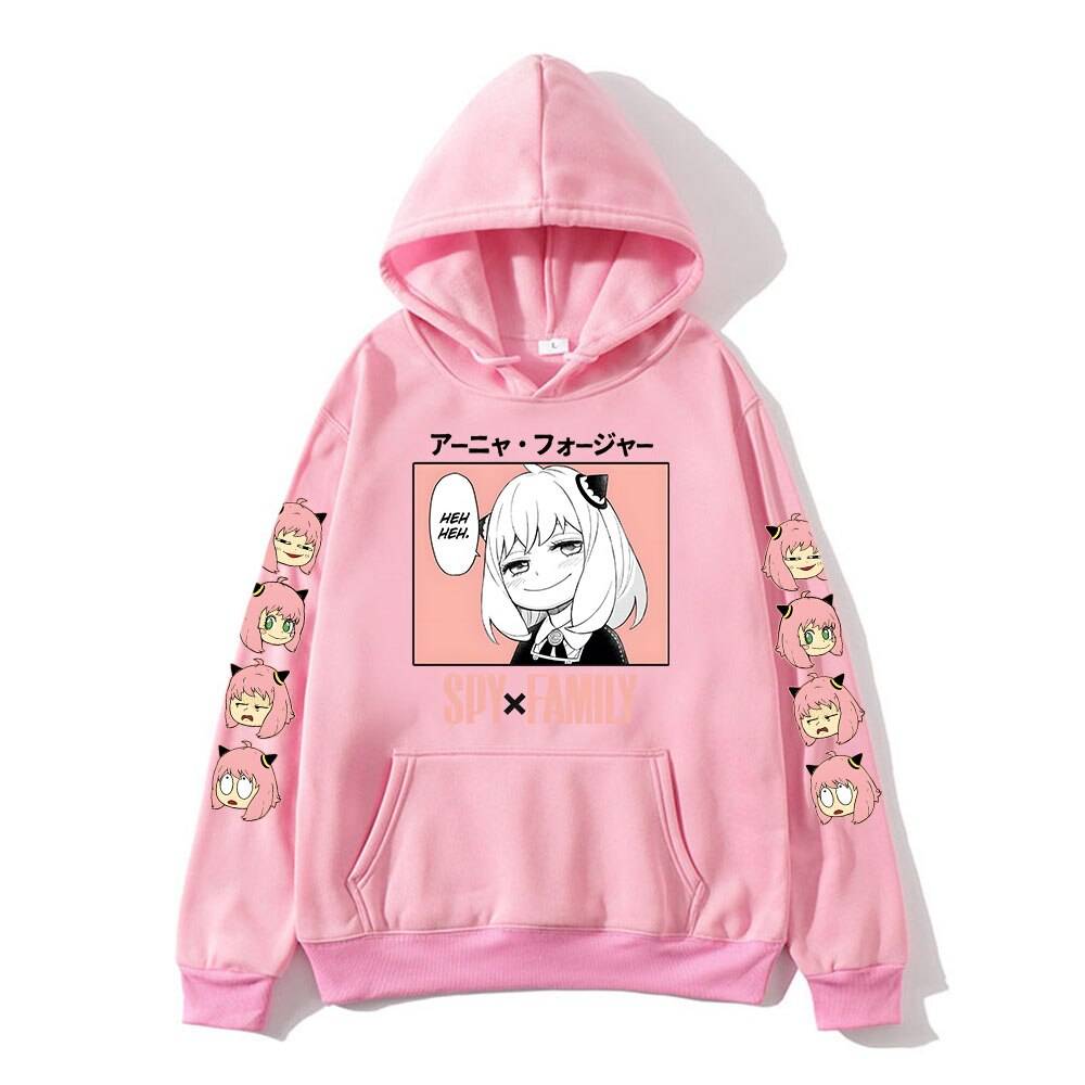 Anya Spy X Family Hoodies - Women’s Clothing & Accessories - Shirts & Tops - 9 - 2024