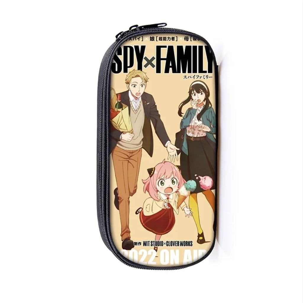 Anya Spy X Family Pencil Case - Stationery & More - 18