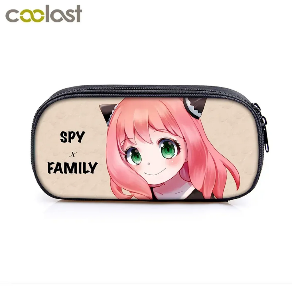 Anya Spy X Family Pencil Case - Stationery & More - 24
