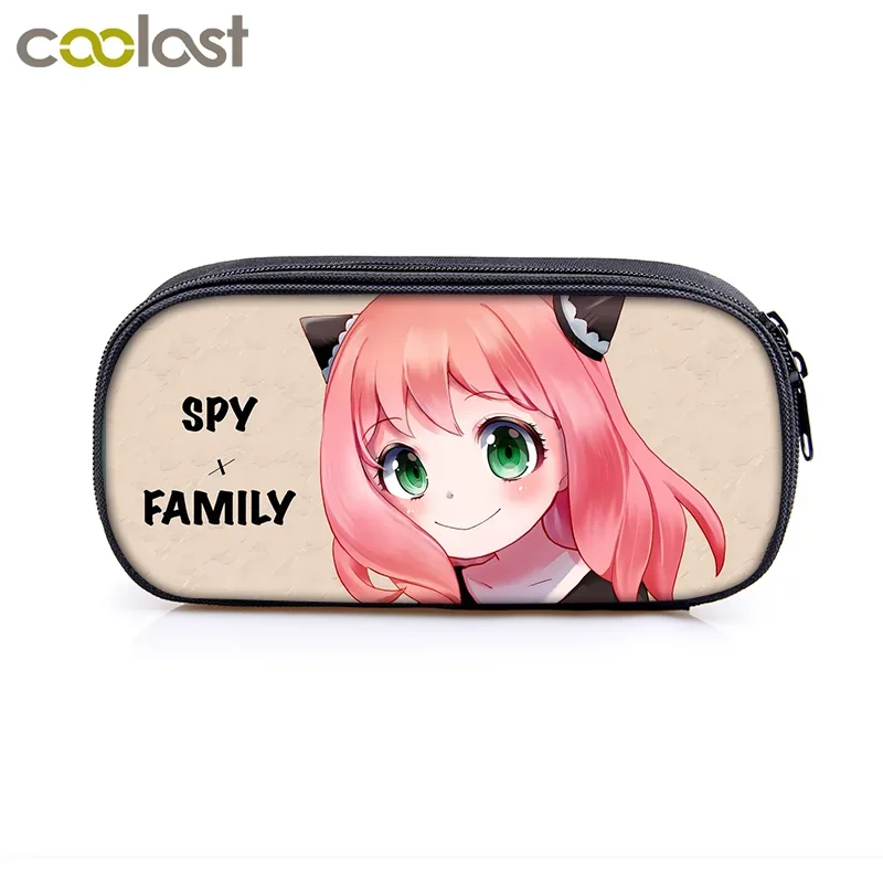 Anya Spy X Family Pencil Case - dqbbfns05 - Stationary & More - Pen & Pencil Cases - 24 - 2024