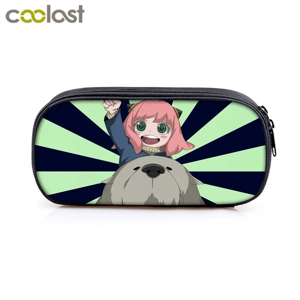 Anya Spy X Family Pencil Case - Stationery & More - 32