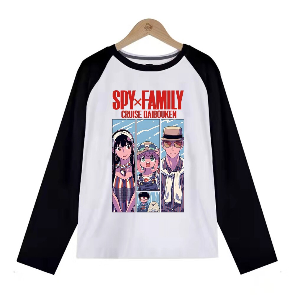 Spy X Family Graphic T-shirts - Black / 0049 / XL - T-Shirts - Shirts & Tops - 10 - 2024