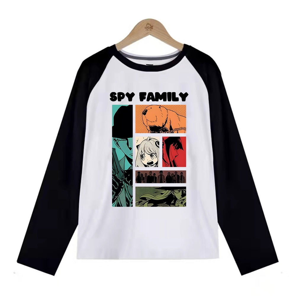 Spy X Family Graphic T-shirts - T-Shirts - Shirts & Tops - 4 - 2024