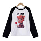 Spy X Family Graphic T-shirts - Black / 0026 / XL - T-Shirts - Shirts & Tops - 7 - 2024