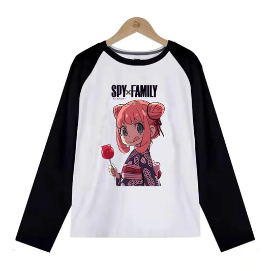 Spy X Family Graphic T-shirts - Black / 0026 / XL - T-Shirts - Shirts & Tops - 7 - 2024