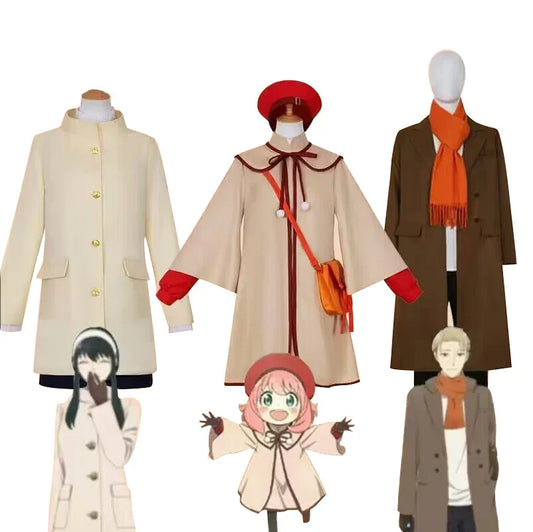 Spy X Family Cosplay Costume - Yor Anya Loid Forger - Women’s Clothing & Accessories - Costumes - 1 - 2024