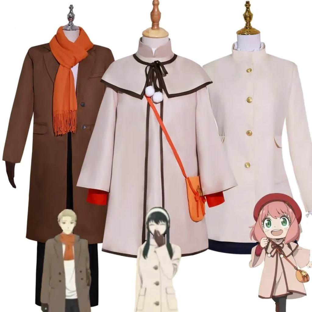 Spy x Family Forger Family Winter Cosplay Set - Anime - Cosplay - 1