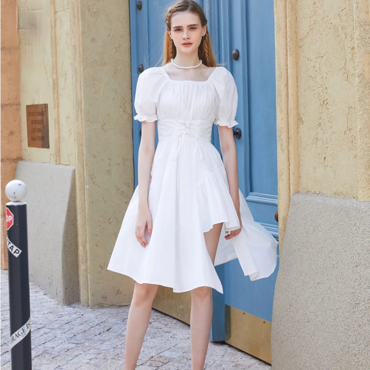 Grab the Kawaii Square Collar Dress Now 42% Off Kawaii Stop Grab the Kawaii Square Collar Dress Now 42% Off Kawaii Stop