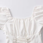 Kawaii Square Collar Dress - All Dresses - 10