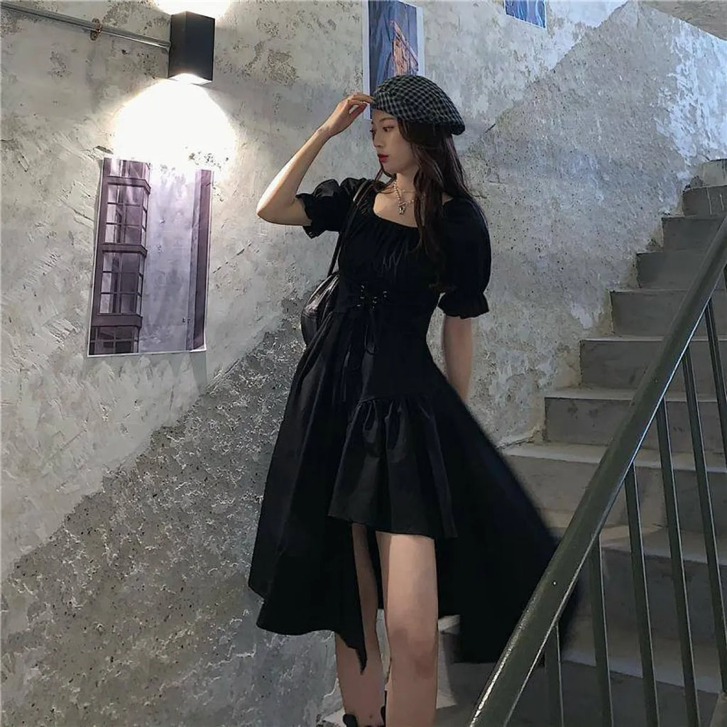 Kawaii Square Collar Dress - All Dresses - 9