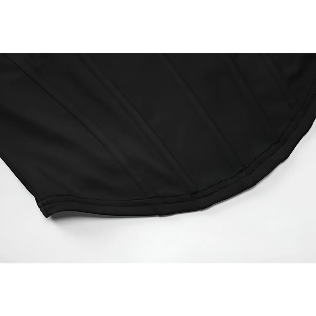 Kawaii Square Neck Corset Tops - T-Shirts - 10