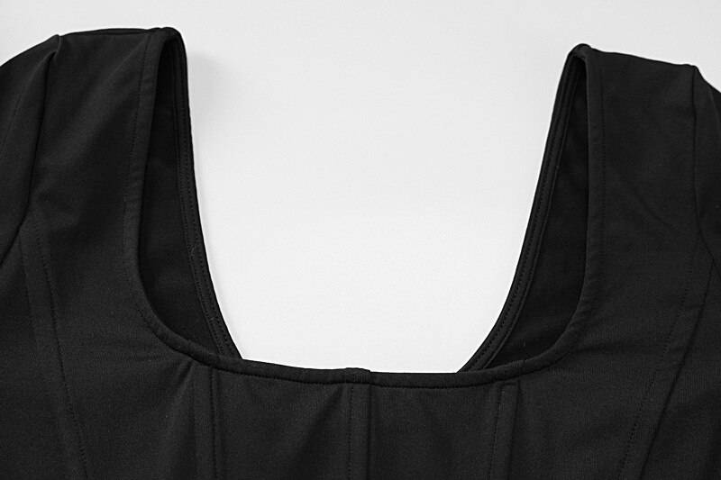 Kawaii Square Neck Corset Tops - T-Shirts - Shirts & Tops - 9 - 2024