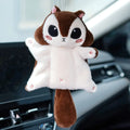 Kawaii Squirrel Plush Keychain - Backpacks - 10