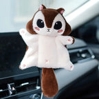 Kawaii Squirrel Plush Keychain - Backpacks - 10