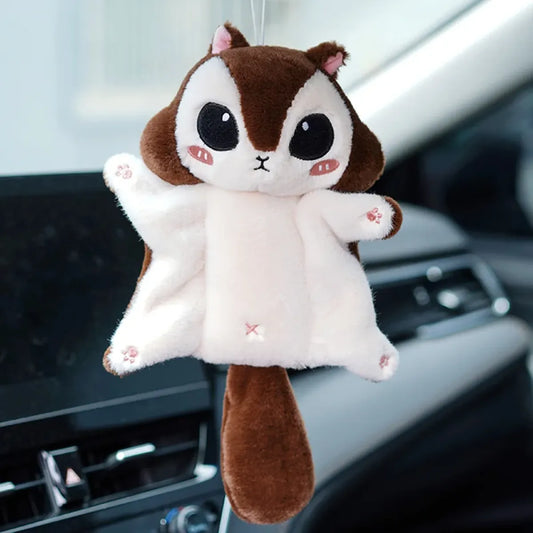 Kawaii Squirrel Plush Keychain - Accessories - 10