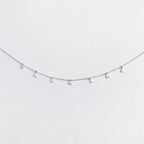 Star Pendant Choker Necklace - Women’s Jewelry - 6