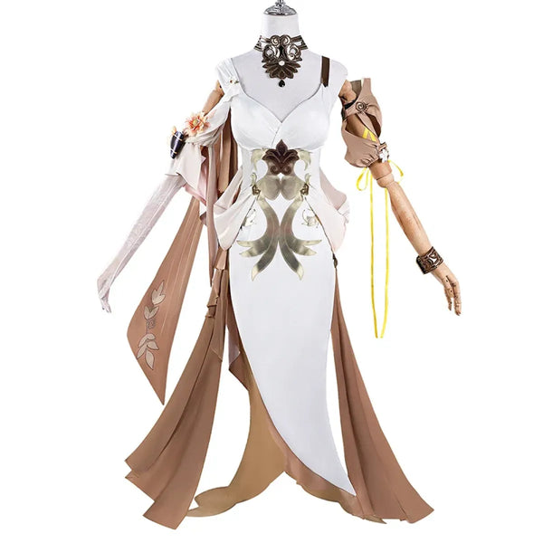 Aglaea Amphoreus Cosplay Dress – Honkai Star Rail - All Dresses - Cosplay - 1